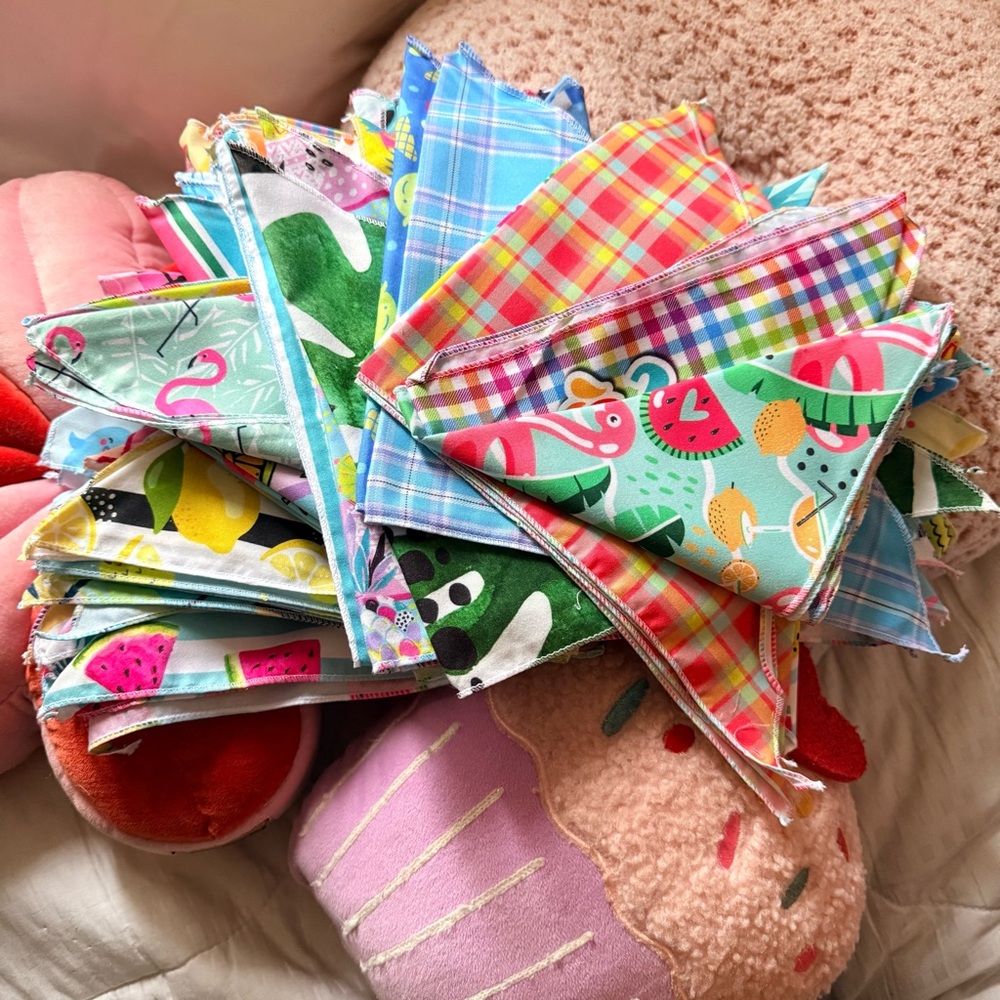 Colorful Summer Bandana Set